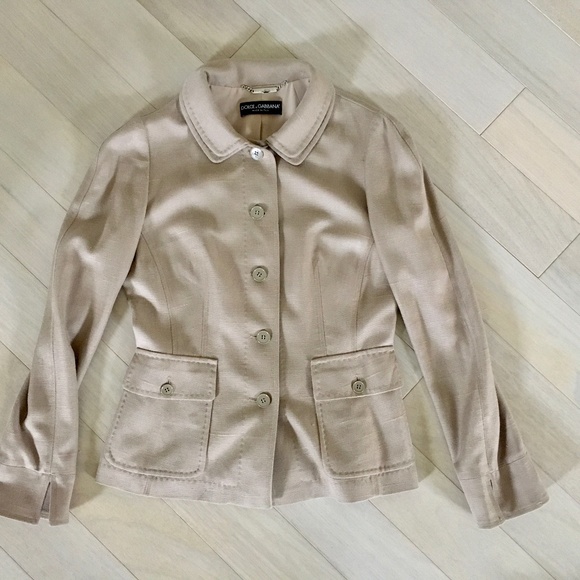 Dolce&Gabbana silk Jacket - Picture 1 of 10